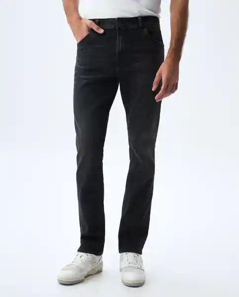 Jean Hombre Negro Talla 32 531G803_NEG194004 Americanino