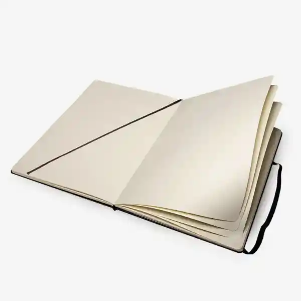 Inkanta Libreta Sketch Negro A4