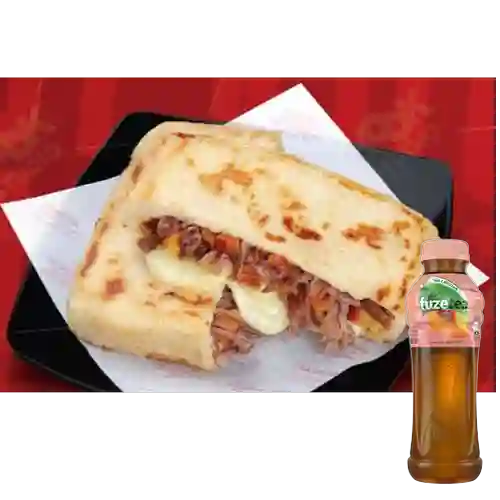 Combo la Compinche + Fuze Tea Durazno 400ML