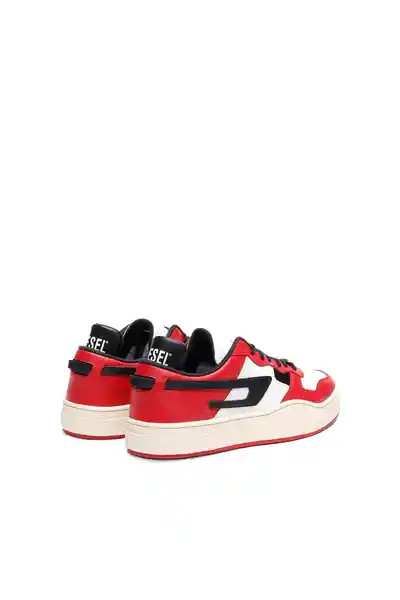 Diesel Tenis S-Ukiyo Low Rojo Agujeta Negra Talla 9.5