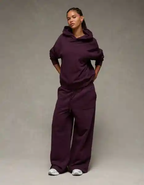 Buzo Mujer Morado Talla SMALL 2814502 American Eagle