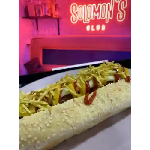 Perro Caliente Clásico