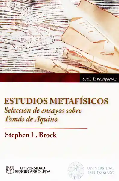 Estudios Metafísicos - Stephen L. Brock