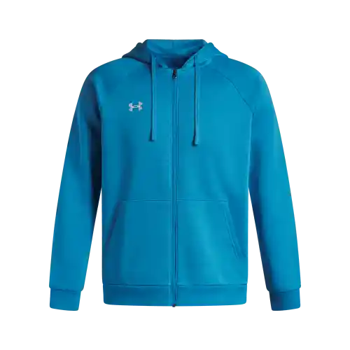 Under Armour Chaqueta al Flce de Hombre Azul Talla XL
