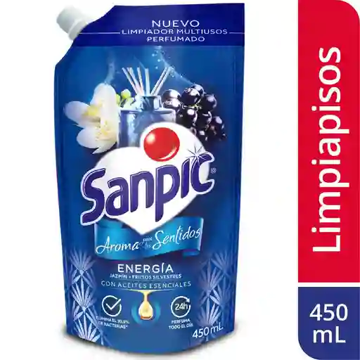 Sanpic Limpiapisos Energia