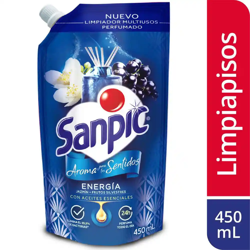 Sanpic Limpiapisos Energia