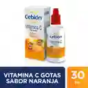 Cebion Vitamina C Gotas Sabor Naranja