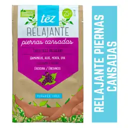 Téz Relajante para Piernas Cansadas en Sachet