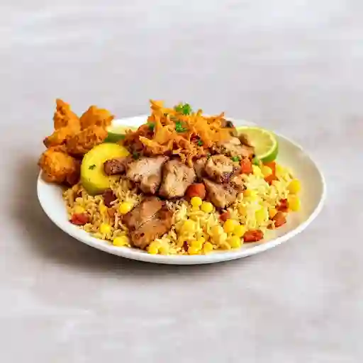 Arroz Paisa Tradicional