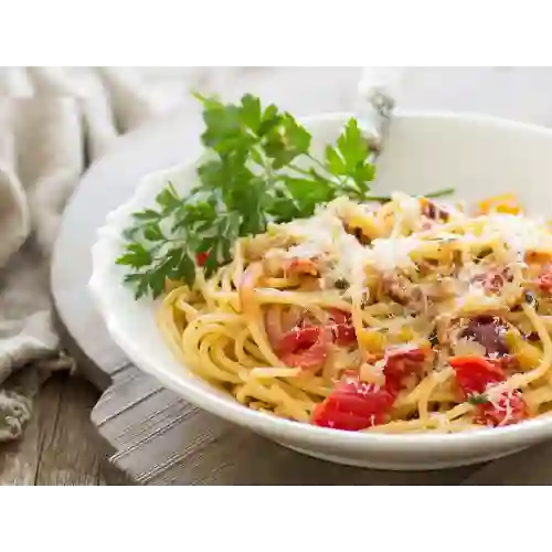 Pasta con Salsa Italiana Env12 Oz