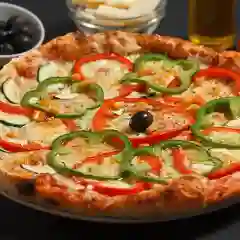 Pizza vegetariana
