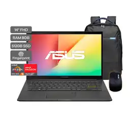 Asus Computador Vivobook Amd Ryzen 5 8Gb 512Gb SDD M413UA-EB062T