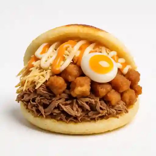 Arepa con Todo