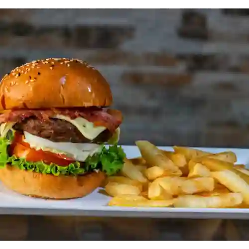 Combo Burger Clásica