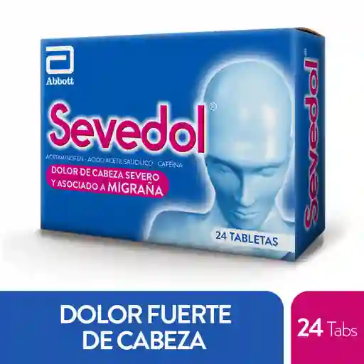 Sevedol Migraña (250 mg/250 mg)