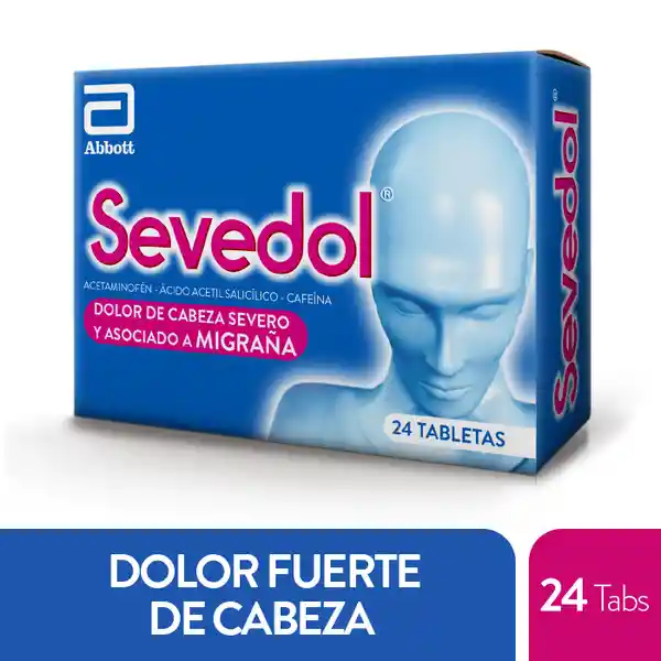 Sevedol Migraña (250 mg/250 mg)