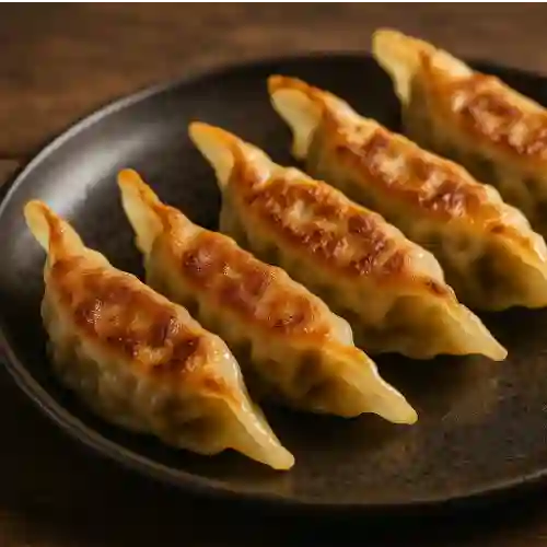 Gyozas de res (5 unidades)