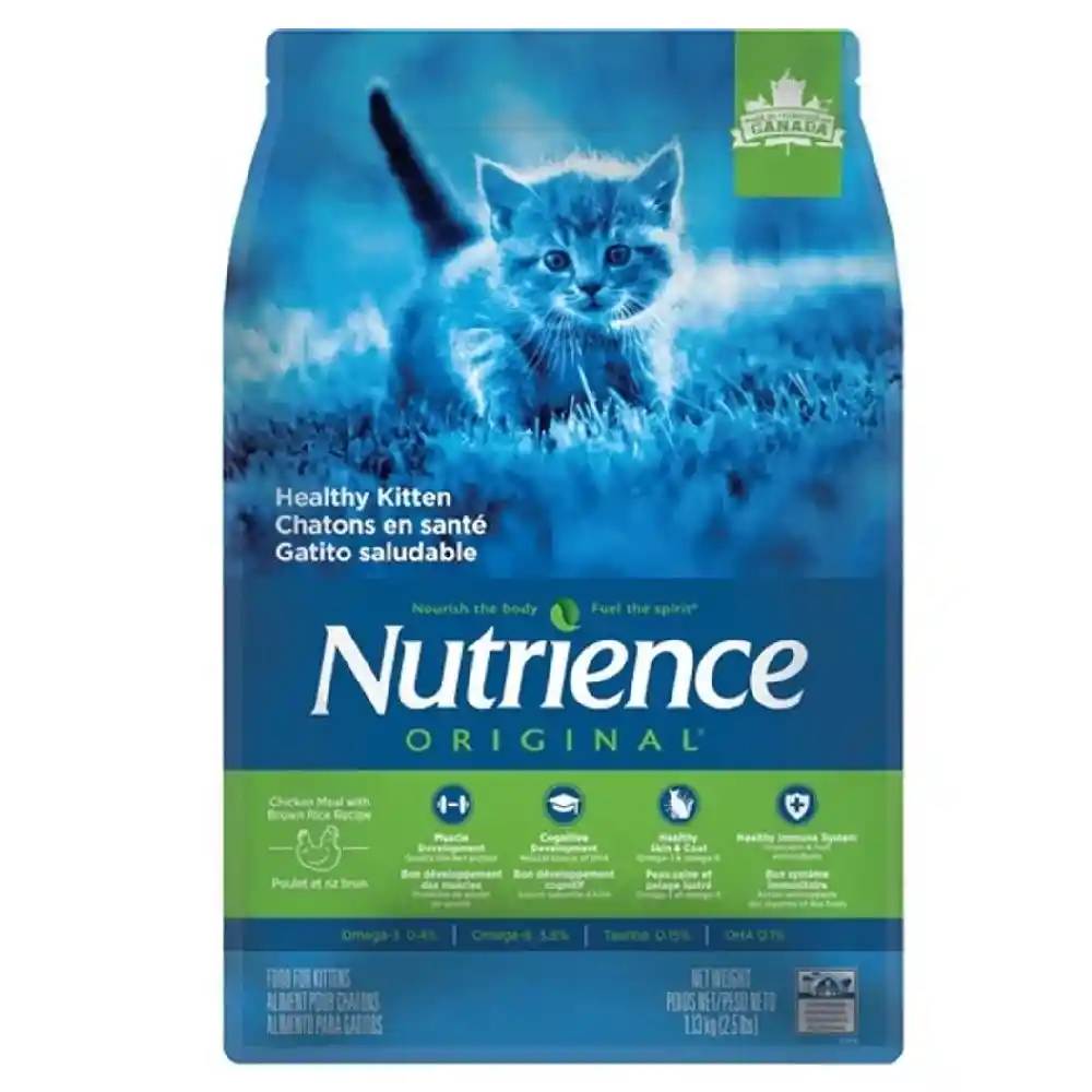 Nutrience Comida Para Gatos Kitten 1.1 Kg