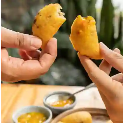 Empanadas de Seta y Quinoa