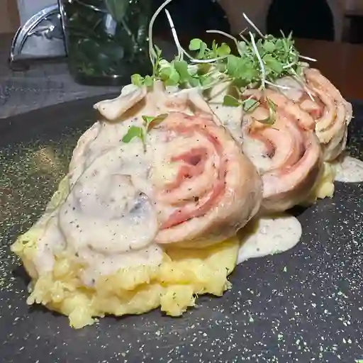 Chicken roll