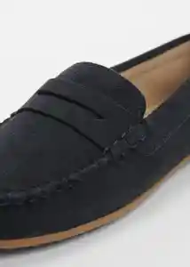 Zapatos Raula Navy Talla 37 Niños Mango