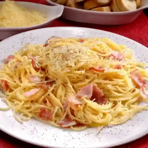 Spaguetti Carbonara