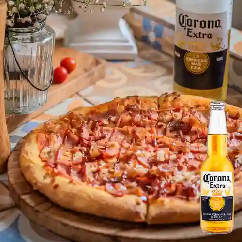 Combo montecarlo + corona 330 ml