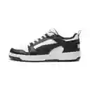 Puma Tenis Rebound V6 Low Lifestyle Hombre Blanco Talla 9