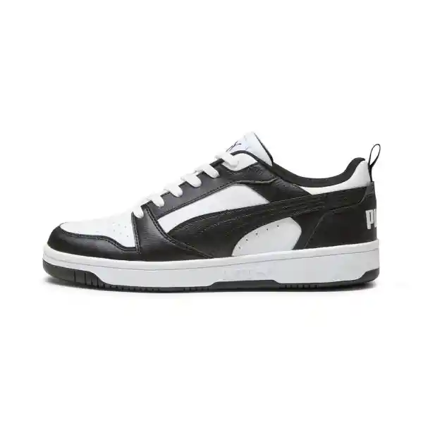 Puma Tenis Rebound V6 Low Lifestyle Hombre Blanco Talla 9