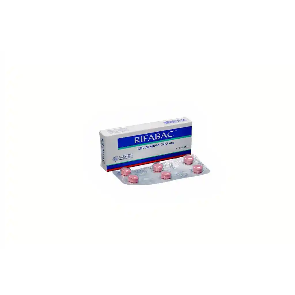 Rifabac Tab 200 Mg Oral Caj 12 Un