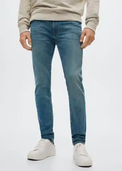 Pantalón Jean Jude Green Cast Talla 38 Hombre Mango