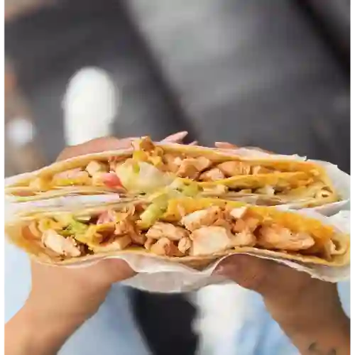Crunchy Wrap Pollo Buffalo
