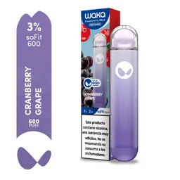 Waka Pod Sofit Cranberry Grape-3% 600 Puff