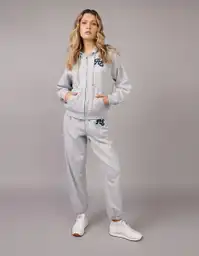 Buzo Mujer Gris Talla: X-SMALL 2350050 American Eagle