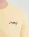 Camiseta Authentic Graphic Amarillo Impala Claro T M Chevignon