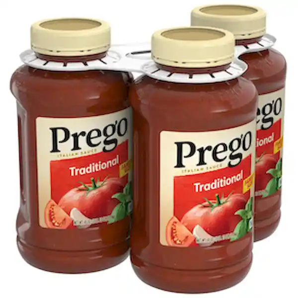 Prego Pack Salsa Tradicional Para Pasta