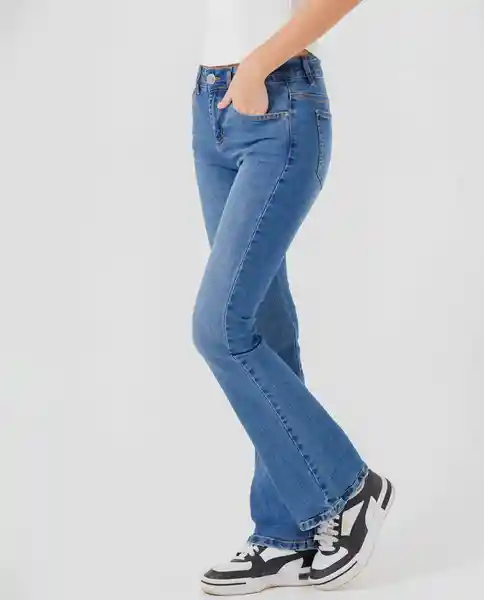 Jean Mujer Azul Talla 4 1640304J Rifle