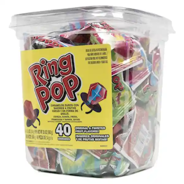 Ring Pop - Paletas de Anillo Para Fiestas