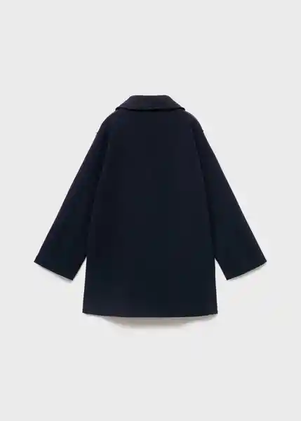Abrigo Carla Navy Talla 11 Niña Mango