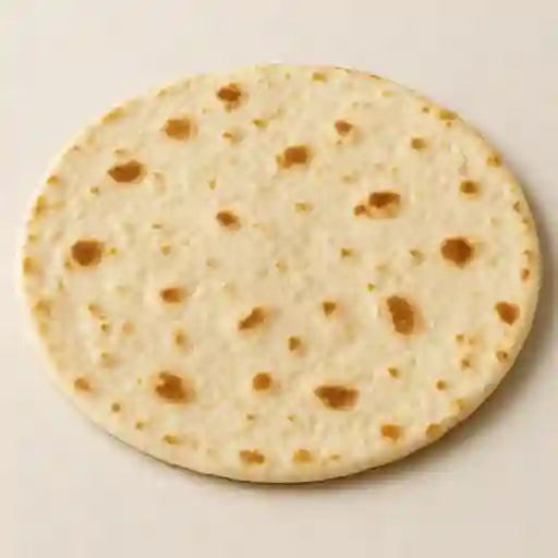 Tortilla dulce casera preparada por mami