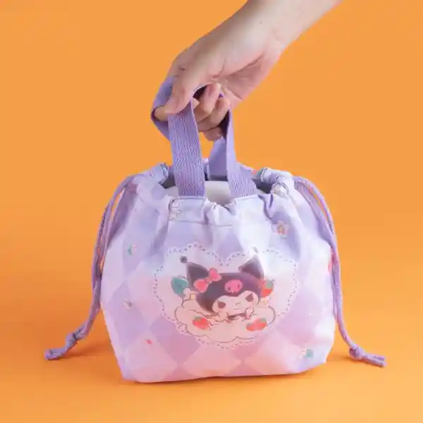 Lonchera Kuromi Sanrio Miniso