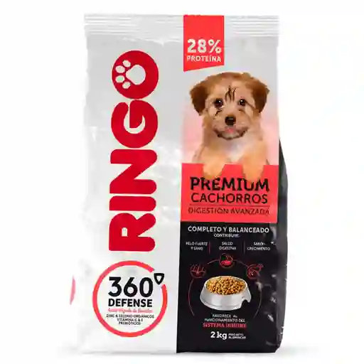 Ringo Alimento para Perro Cachorro Digestión Avanzada