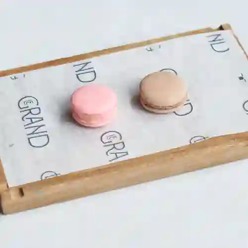 Caja Macarron X2 Unidades