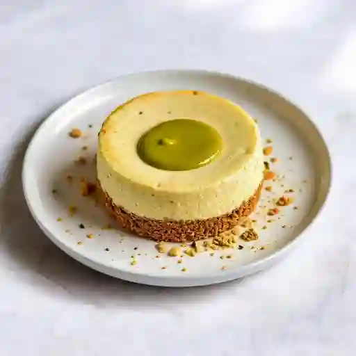 Cheescake De Pistacho