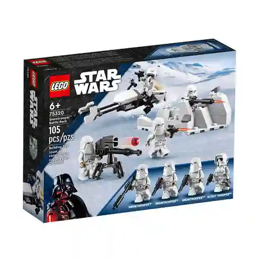Lego Set de Construcción Pack de Combate Soldados de Las Nieves