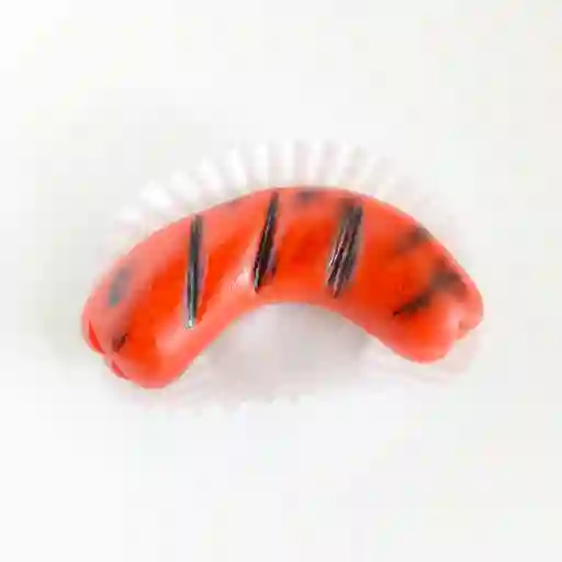 Mazapán en forma de chorizo