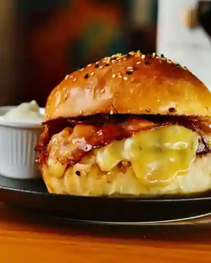 Hamburguesa American Classic