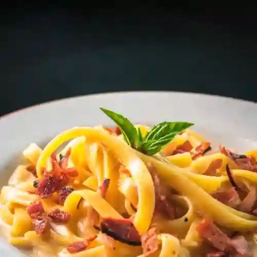 Pastas Carbonara
