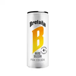 Bretaña Bebida Alcohólica Hard Seltzer Piña Colada