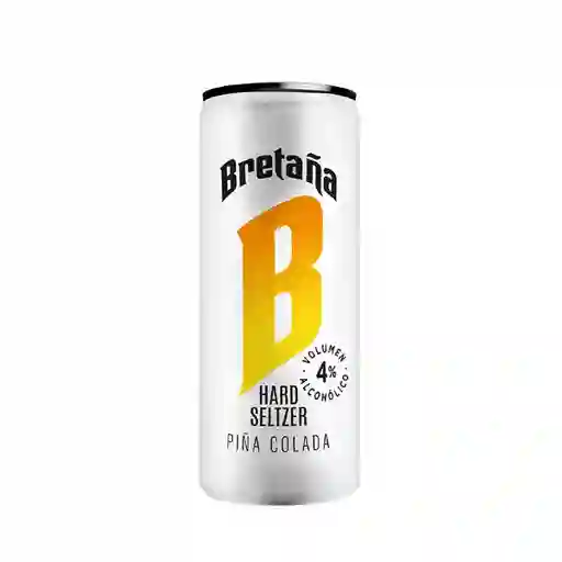 Bretaña Bebida Alcohólica Hard Seltzer Piña Colada